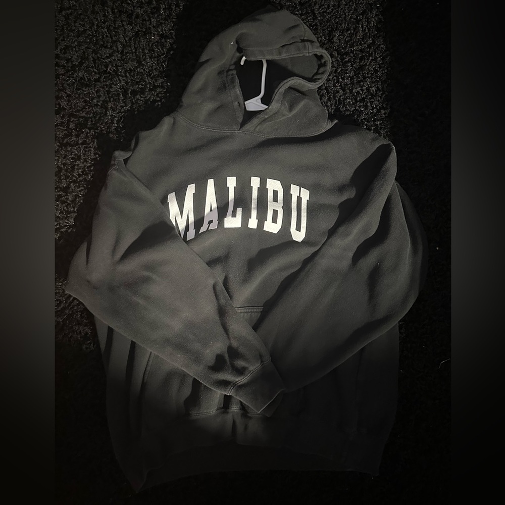 malibu hoodie oversized